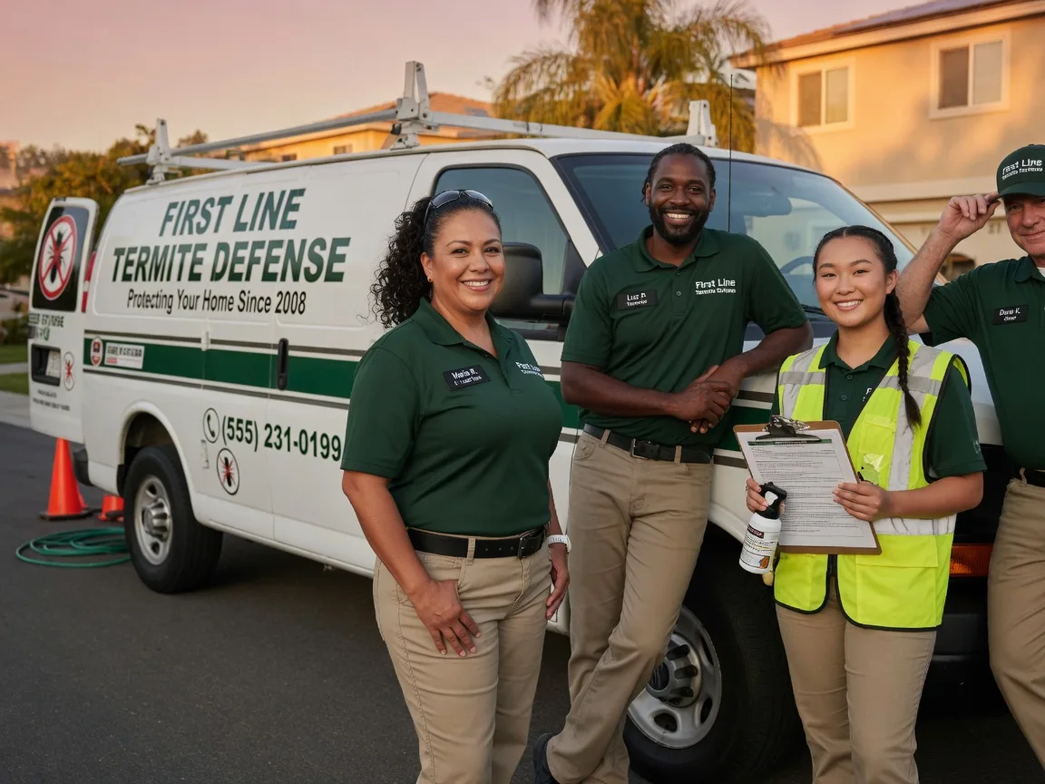Termite Treatment company in Villa Park, CA